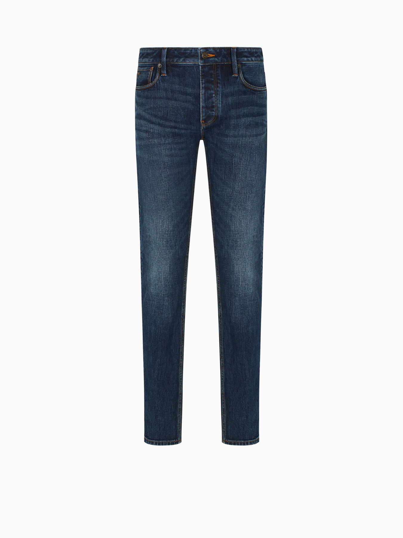 Прямі джинси Emporio Armani модель EM000668-AF17486-MB001 Фото