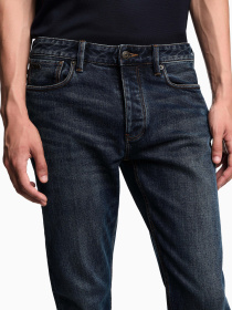 Прямі джинси Emporio Armani модель EM000668-AF17486-MB001 Фото