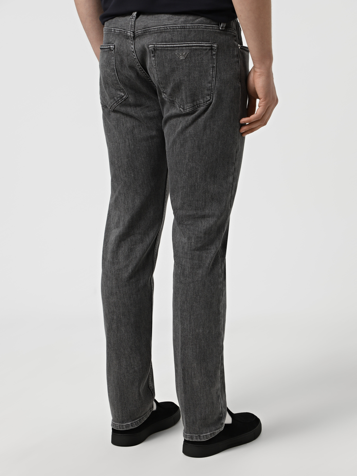 Прямые джинсы Emporio Armani модель EM000668-AF17494-M8001 Фото