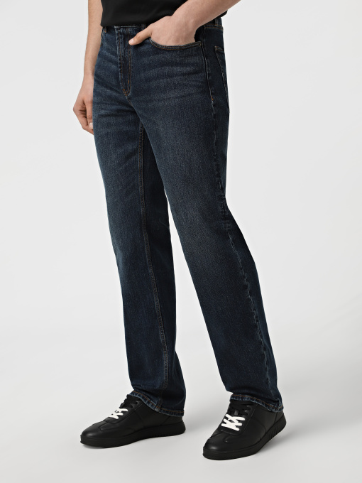 Прямые джинсы Emporio Armani модель EM000763-AF17486-MB001 Фото