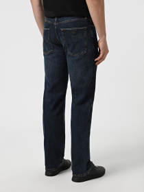 Прямі джинси Emporio Armani модель EM000763-AF17486-MB001 Фото