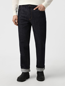 Прямые джинсы Emporio Armani модель EM000763-AF17493-MB001 Фото