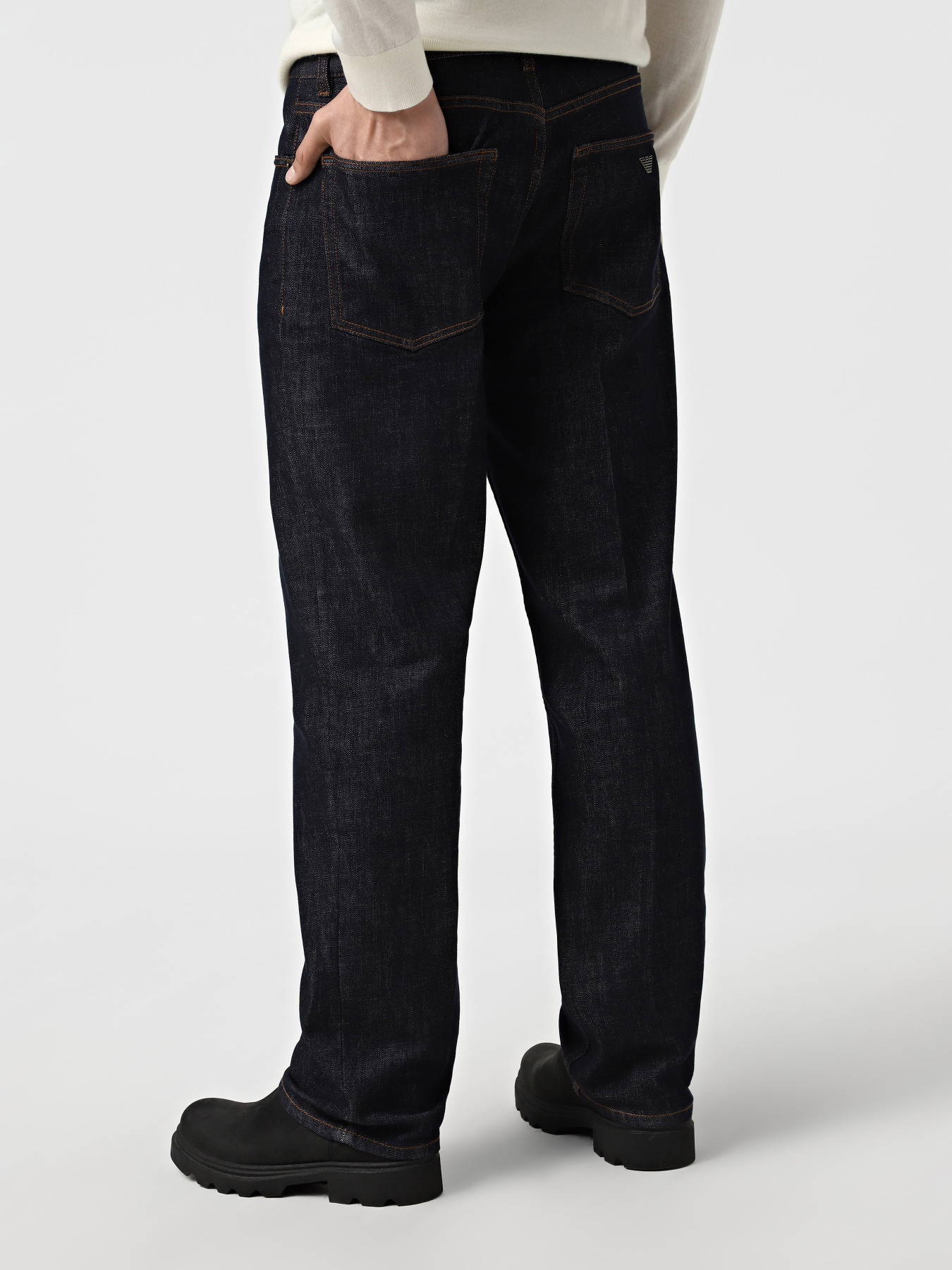 Прямі джинси Emporio Armani модель EM000763-AF17493-MB001 Фото