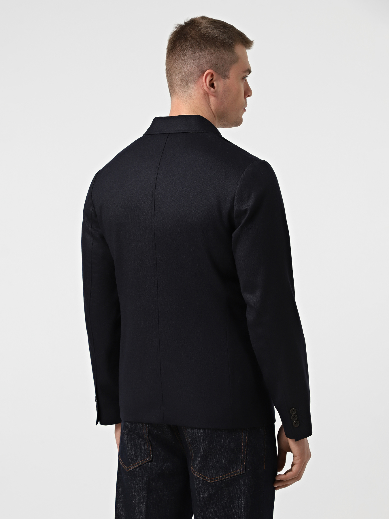 Блейзер Emporio Armani модель EM001012-AF18507-UB118 Блейзер Emporio Armani модель EM001012-AF18507-UB118 Фото