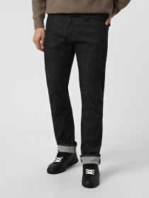 Прямі джинси Emporio Armani модель EM001370-AF14116-MC002 Фото