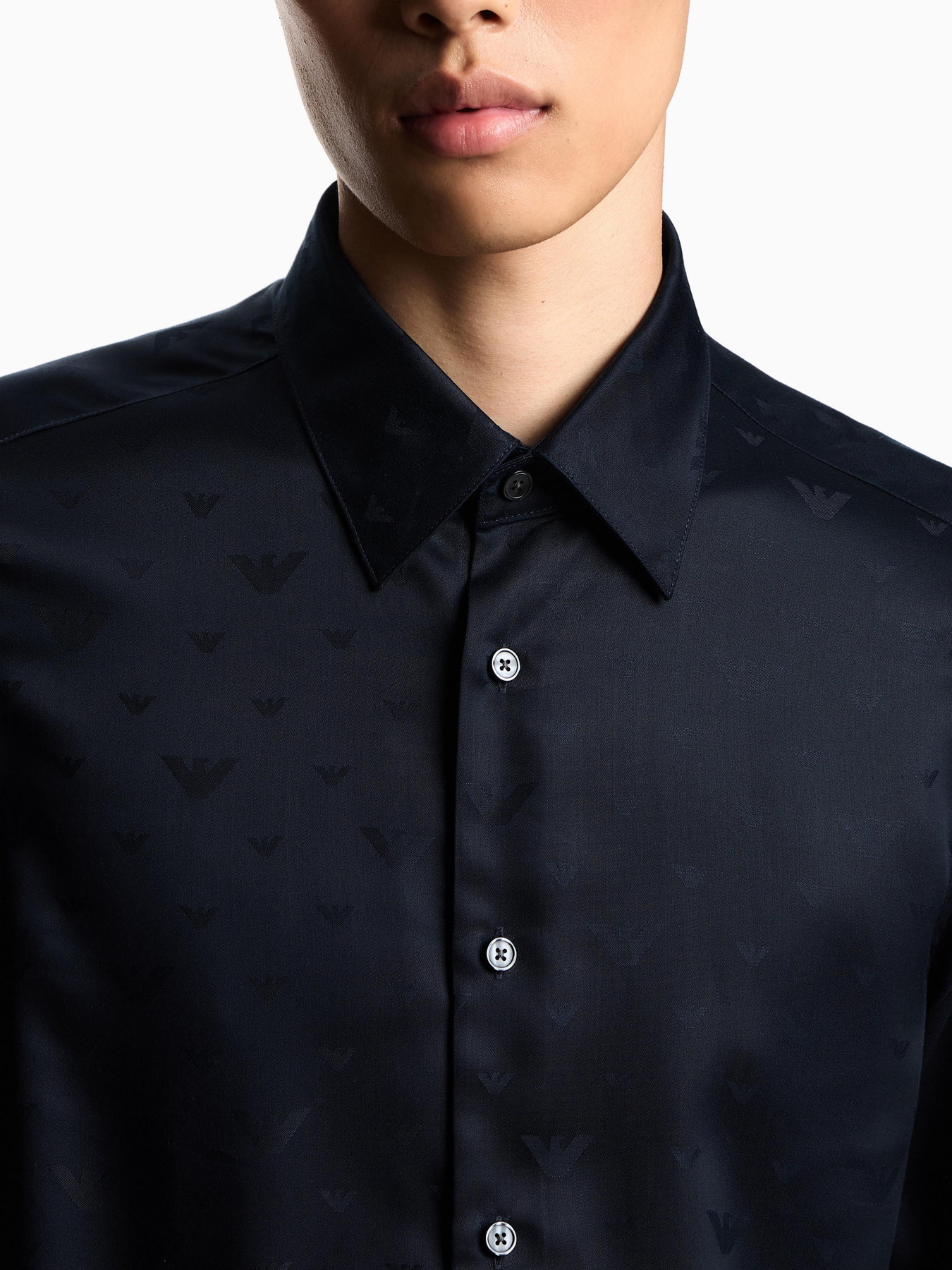 Сорочка Emporio Armani Модель EM001537-AF15074-FB322 Фото