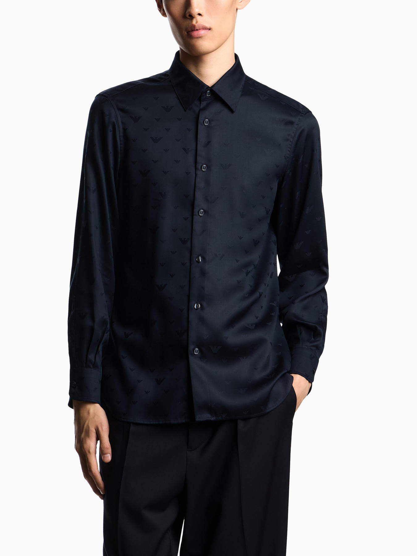 Сорочка Emporio Armani Модель EM001537-AF15074-FB322 Фото