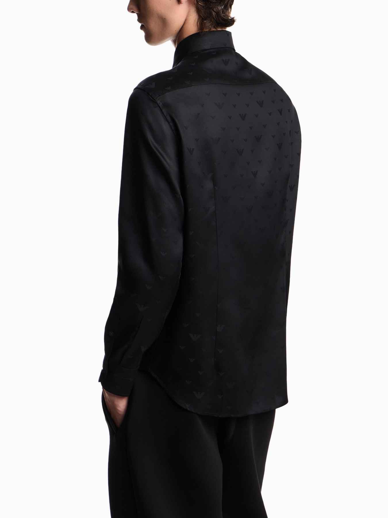 Рубашка Emporio Armani модель EM001537-AF15074-FC218 Фото