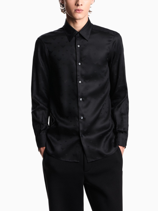 Рубашка Emporio Armani модель EM001537-AF15074-FC218 Фото