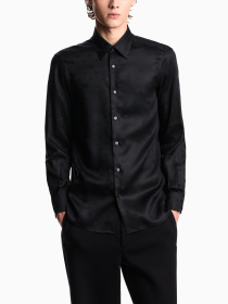 Сорочка повсякденна Emporio Armani модель EM001537-AF15074-FC218 Фото