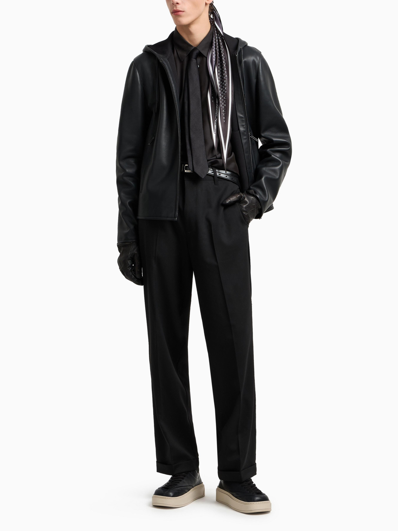 Рубашка Emporio Armani модель EM001537-AF17293-UC001 Фото