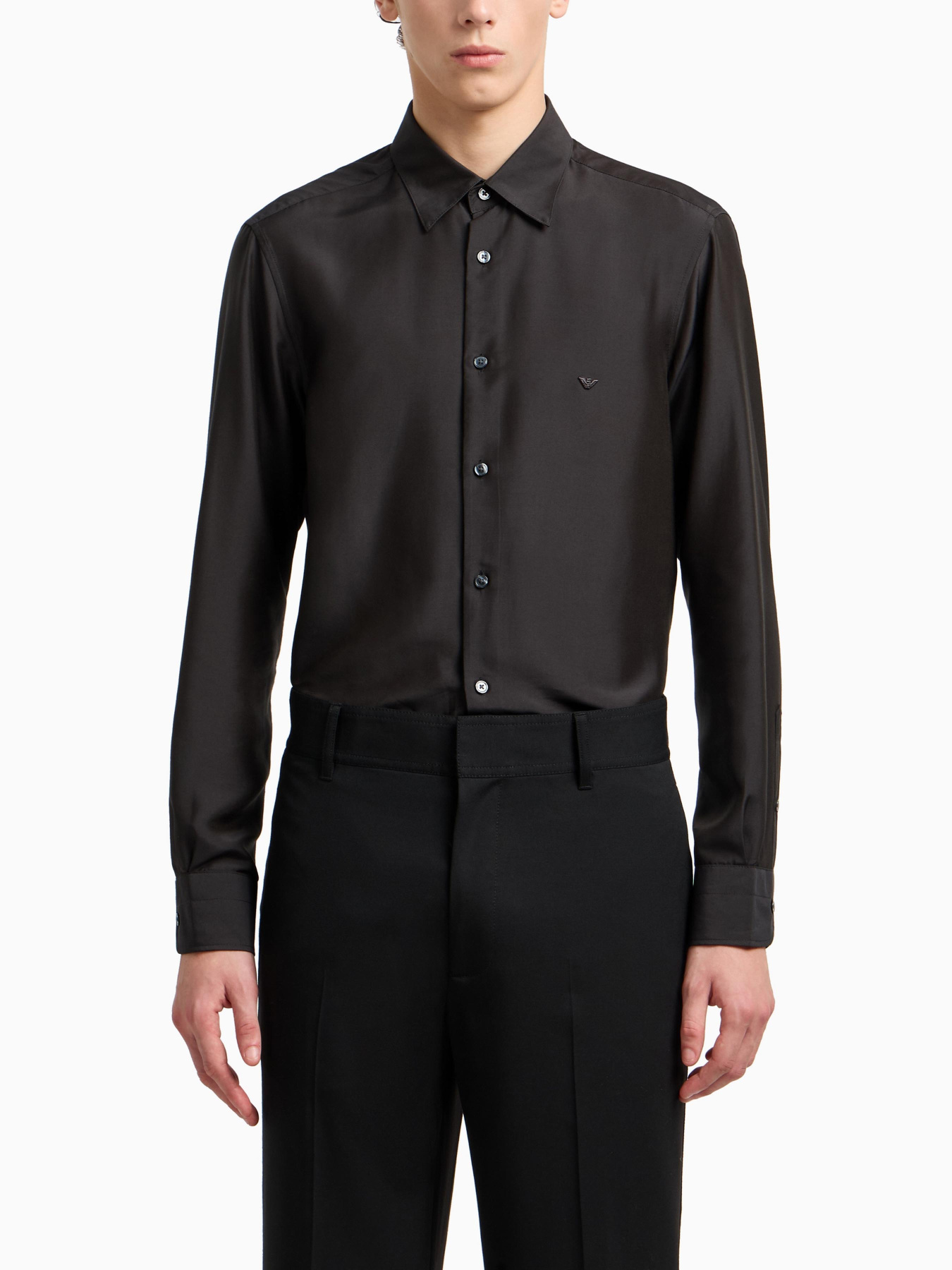 Рубашка Emporio Armani модель EM001537-AF17293-UC001 Фото