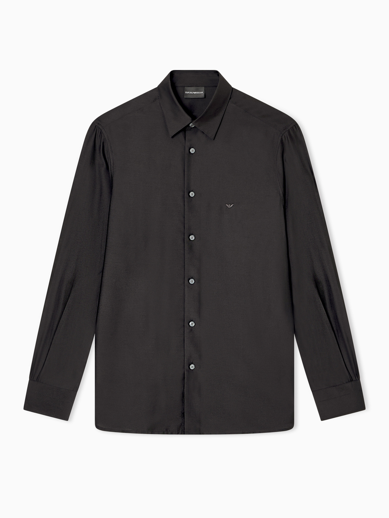 Сорочка повсякденна Emporio Armani модель EM001537-AF17293-UC001 Фото