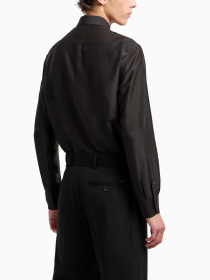 Сорочка повсякденна Emporio Armani модель EM001537-AF17293-UC001 Фото