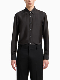 Сорочка повсякденна Emporio Armani модель EM001537-AF17293-UC001 Фото