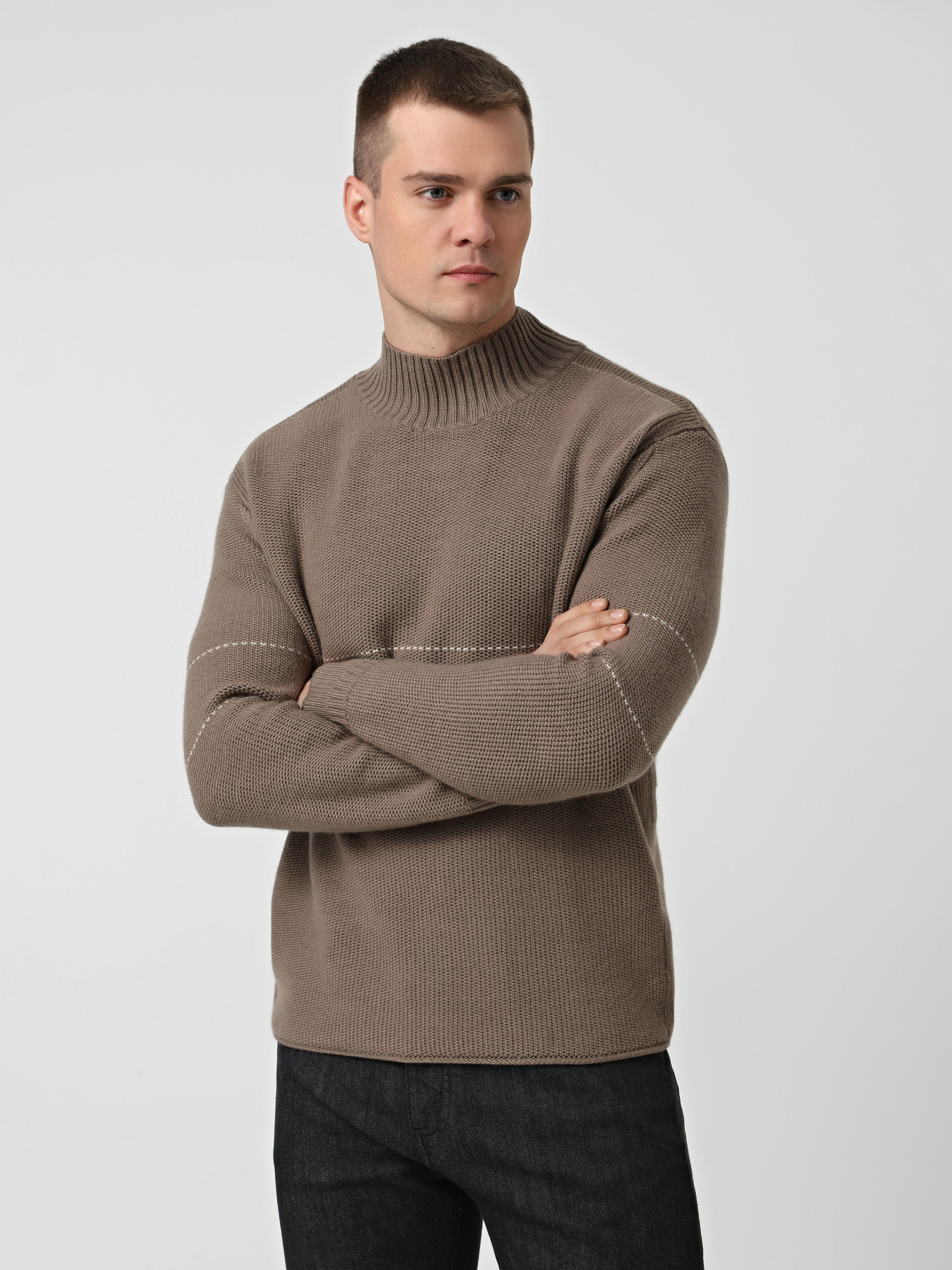 Джемпер Emporio Armani модель EM002024-AF18103-U6189 Джемпер Emporio Armani модель EM002024-AF18103-U6189 Фото