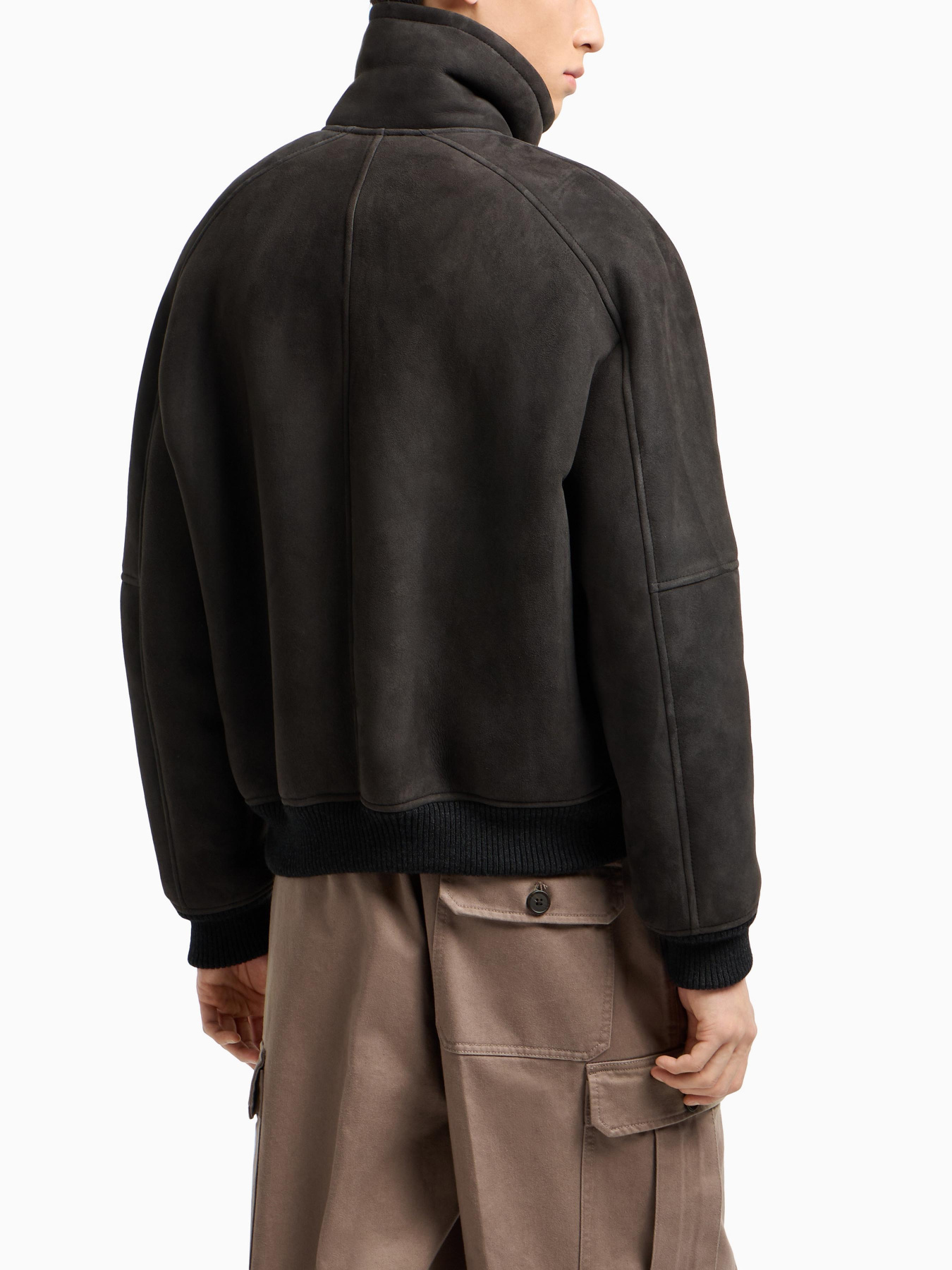 Дубленка Emporio Armani модель EM002339-AF10408-U6189 Фото