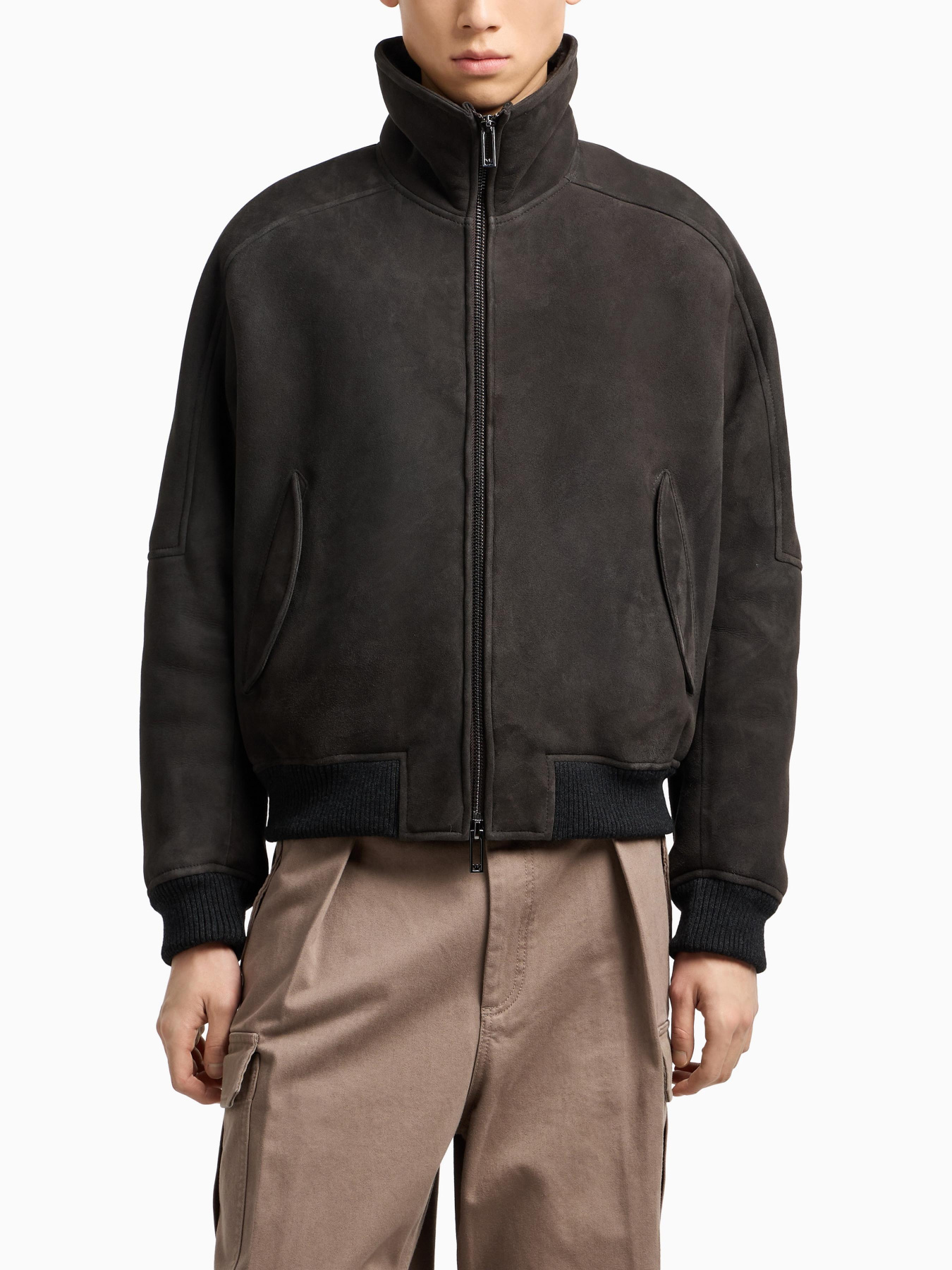 Дубленка Emporio Armani модель EM002339-AF10408-U6189 Фото