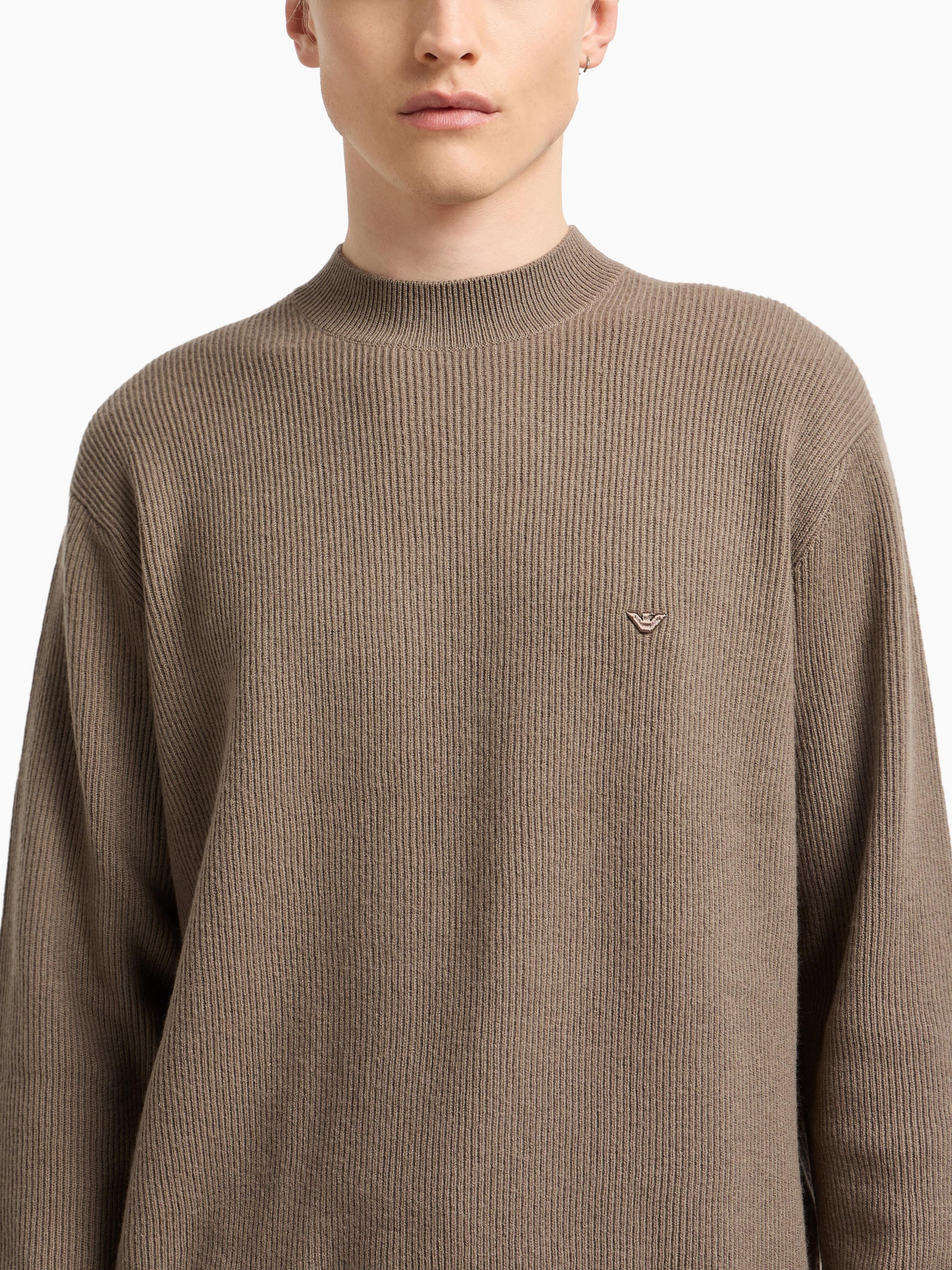 Джемпер Emporio Armani модель EM002635-AF18234-U6189 Джемпер Emporio Armani модель EM002635-AF18234-U6189 Фото