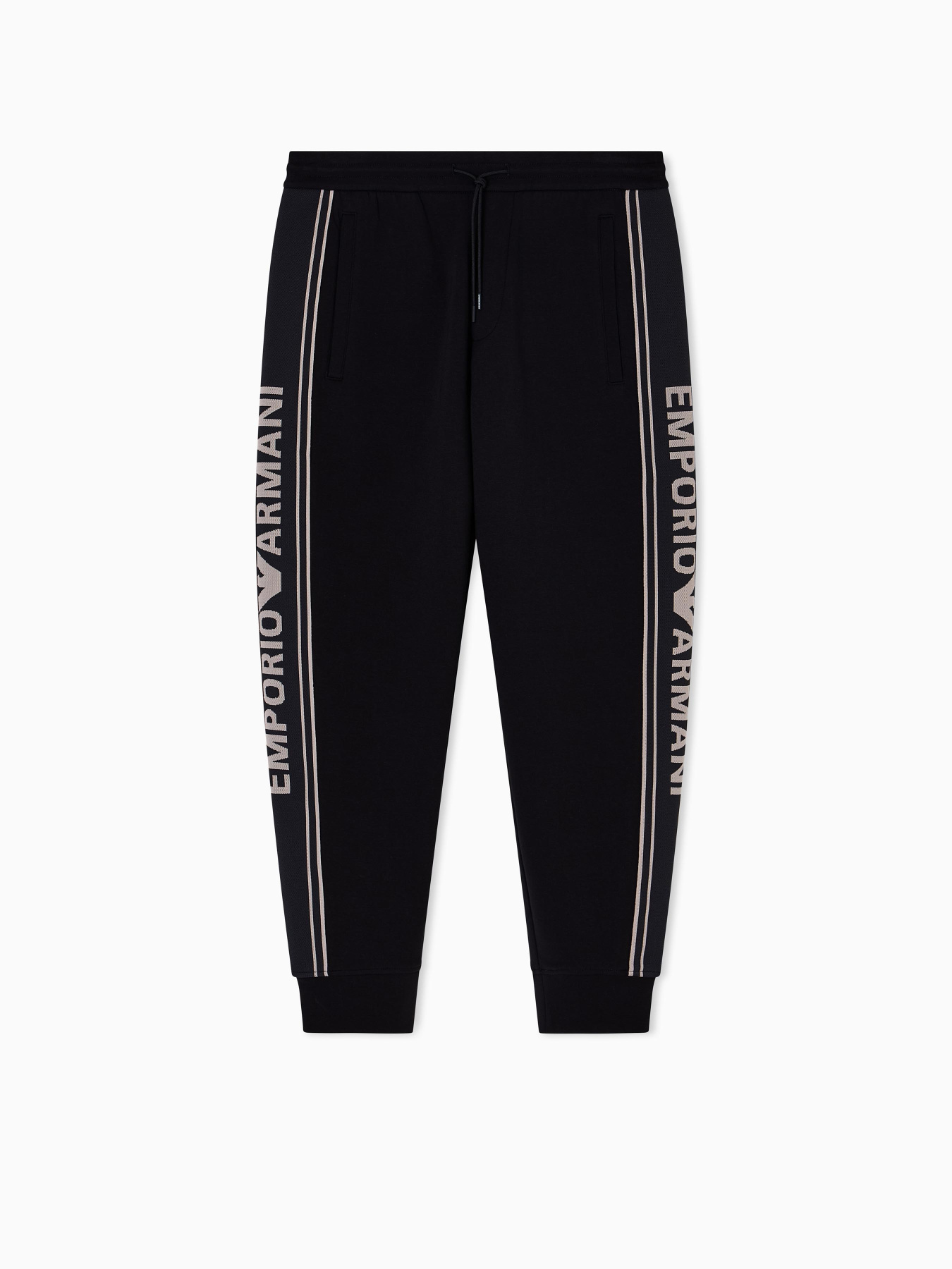 Штаны спортивные Emporio Armani модель EM002914-AF10013-UC001 Штаны спортивные Emporio Armani модель EM002914-AF10013-UC001 Фото