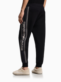 Штаны спортивные Emporio Armani модель EM002914-AF10013-UC001 Штаны спортивные Emporio Armani модель EM002914-AF10013-UC001 Фото