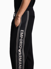 Штаны спортивные Emporio Armani модель EM002914-AF10013-UC001 Штаны спортивные Emporio Armani модель EM002914-AF10013-UC001 Фото