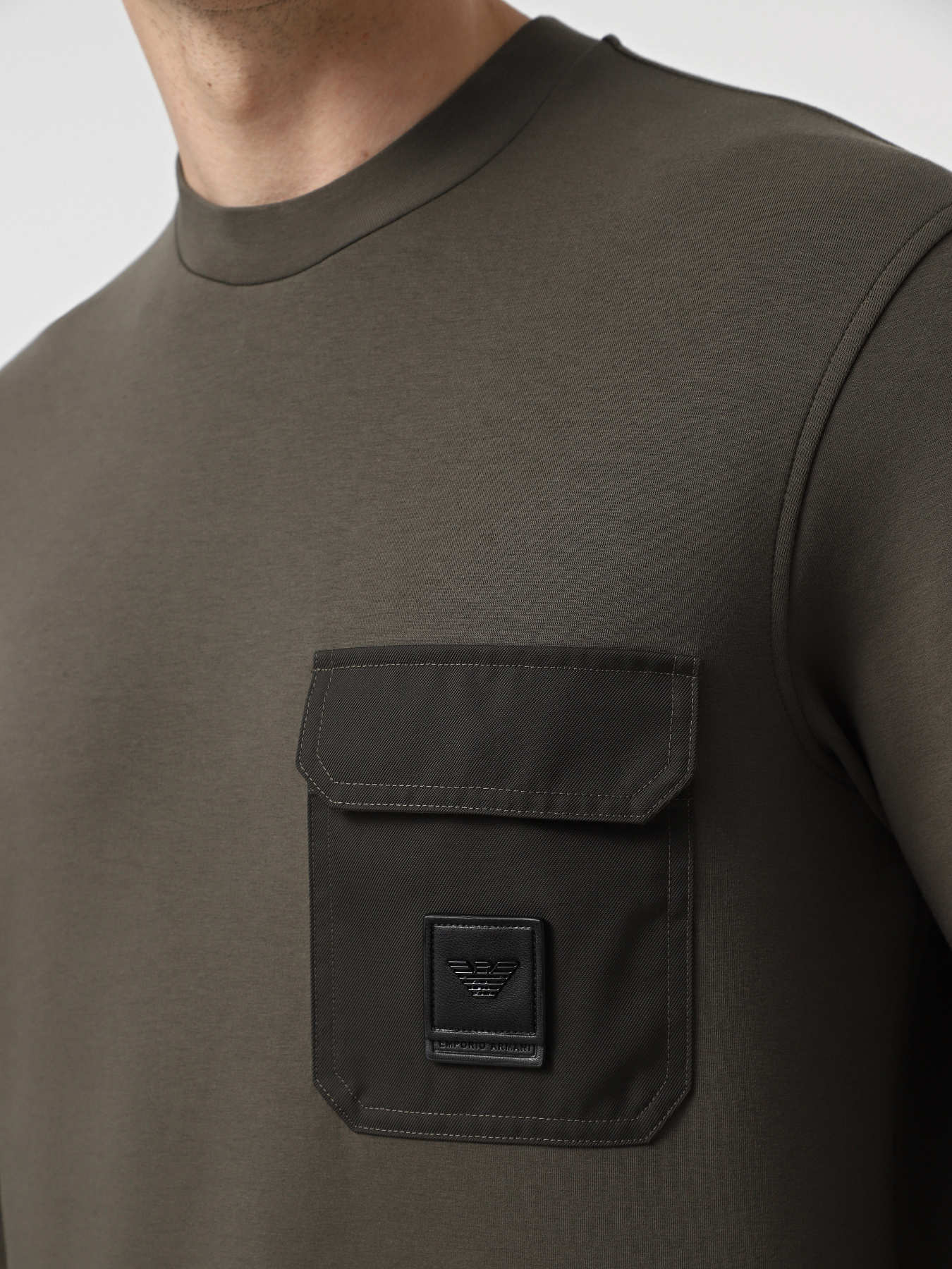 Свитшот Emporio Armani модель EM002925-AF10013-U8120 Фото