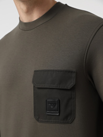 Свитшот Emporio Armani модель EM002925-AF10013-U8120 Фото