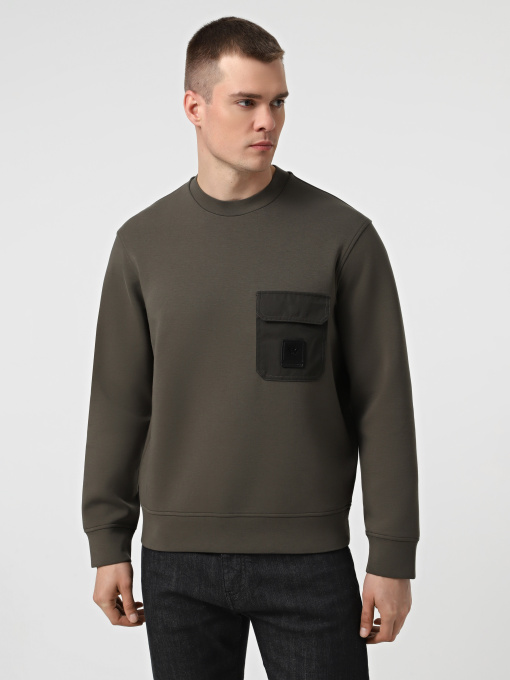 Свитшот Emporio Armani модель EM002925-AF10013-U8120 Фото