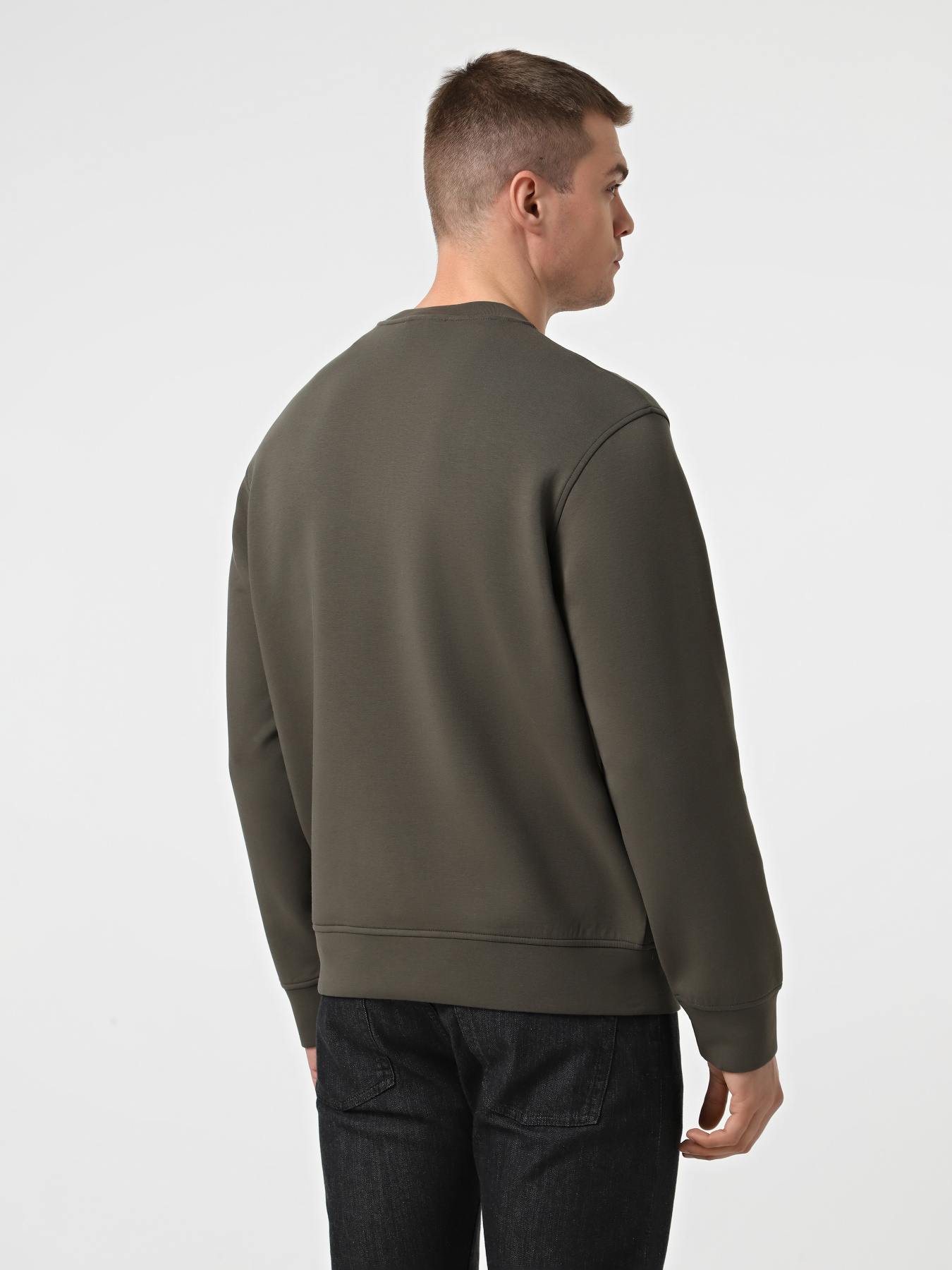 Світшот Emporio Armani модель EM002925-AF10013-U8120 Фото