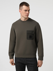 Свитшот Emporio Armani модель EM002925-AF10013-U8120 Фото