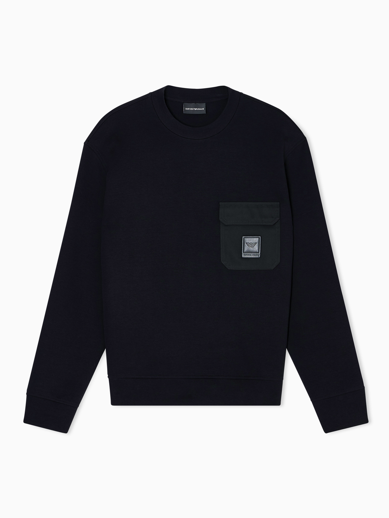 Свитшот Emporio Armani модель EM002925-AF10013-UC001 Фото