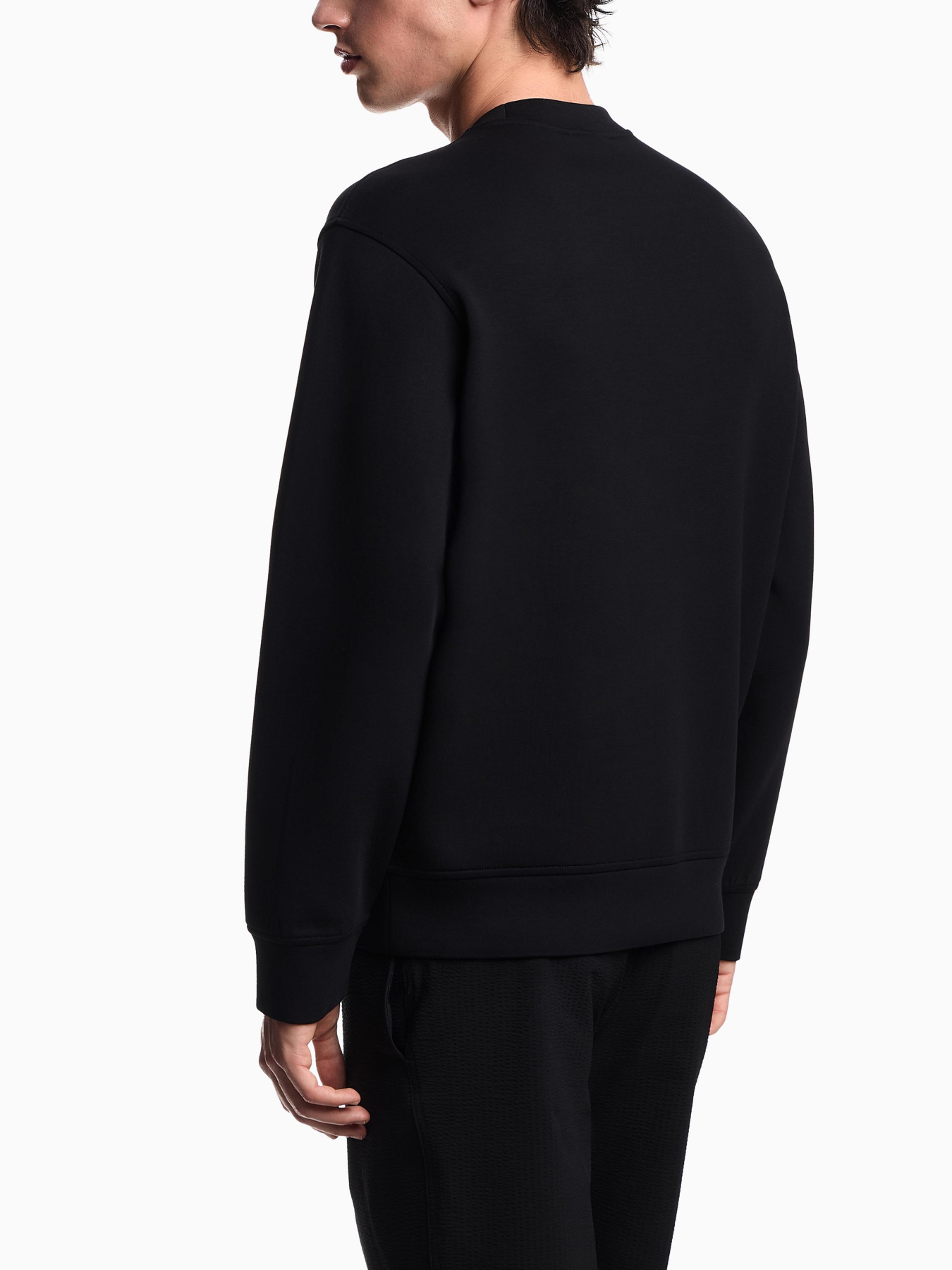 Свитшот Emporio Armani модель EM002925-AF10013-UC001 Фото