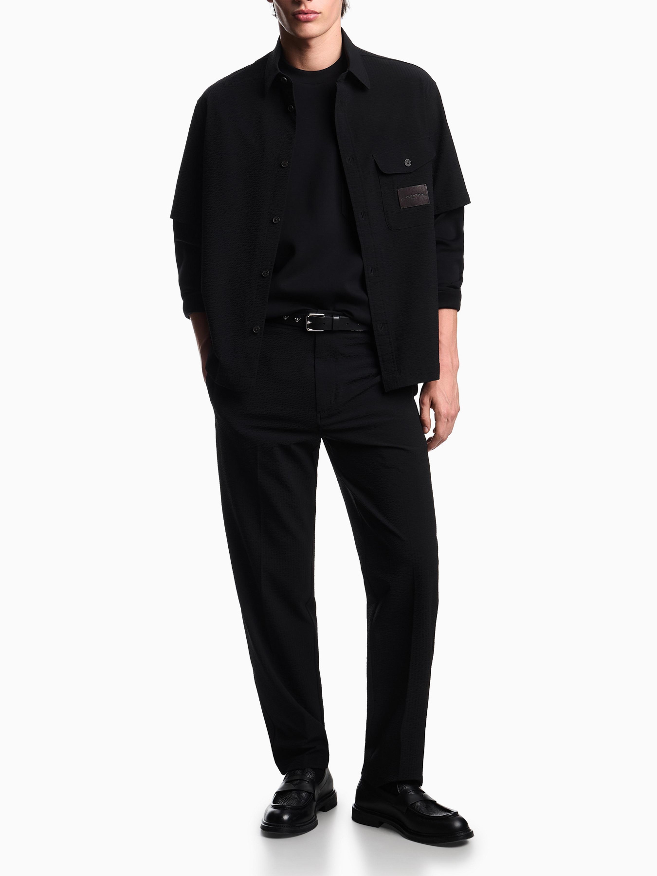 Свитшот Emporio Armani модель EM002925-AF10013-UC001 Фото