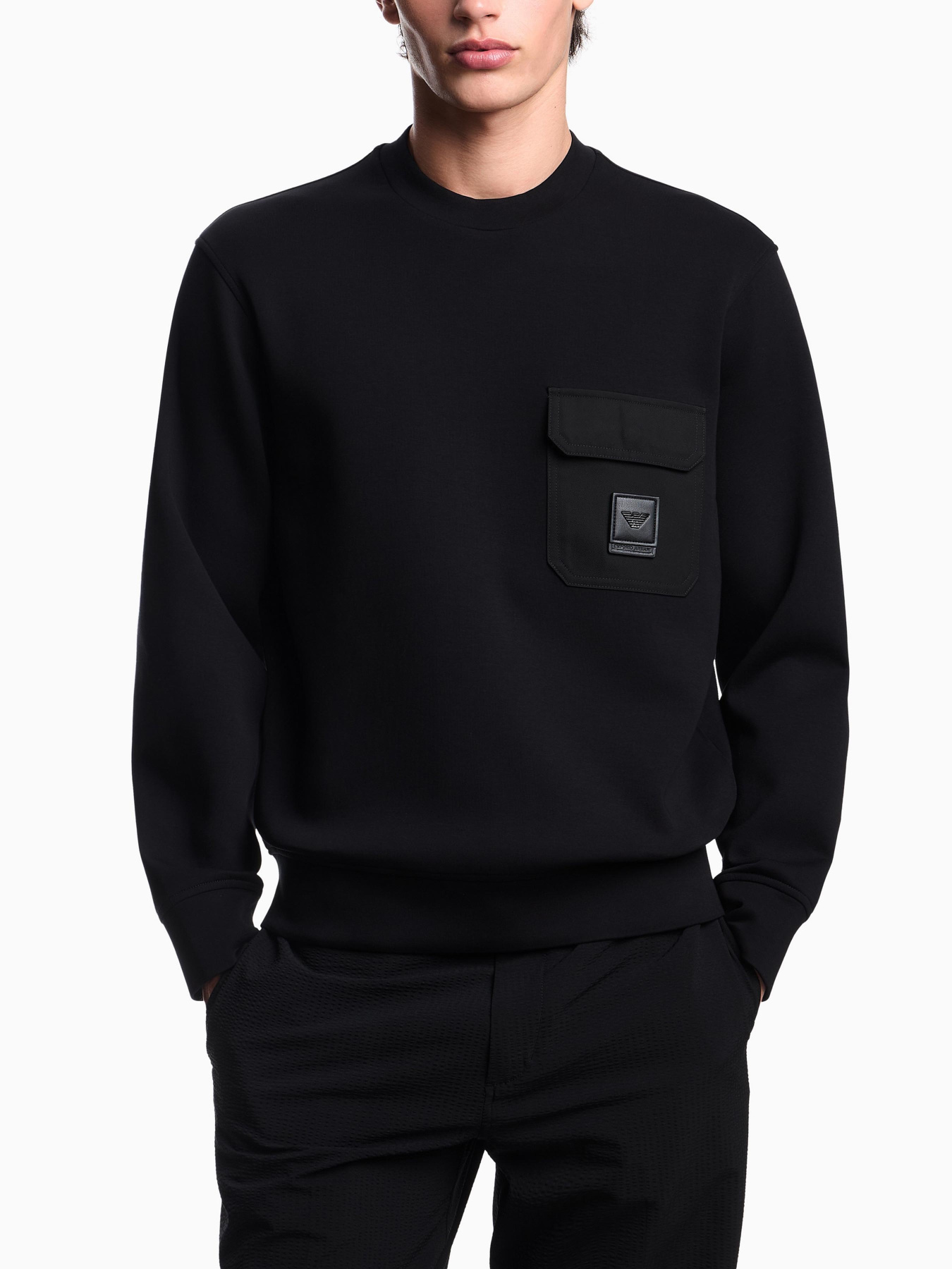 Свитшот Emporio Armani модель EM002925-AF10013-UC001 Фото