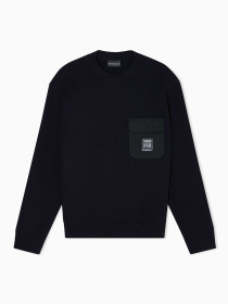 Свитшот Emporio Armani модель EM002925-AF10013-UC001 Фото