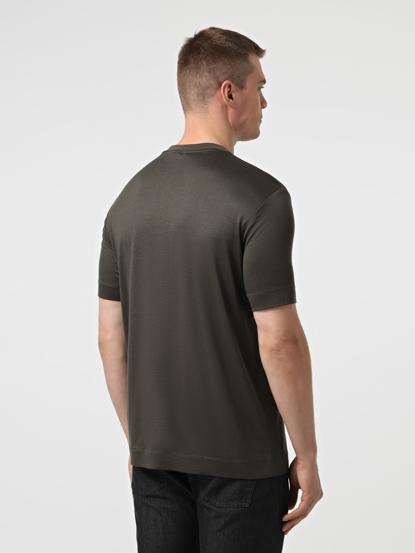 Футболка Emporio Armani модель EM002959-AF18312-U8120 Фото