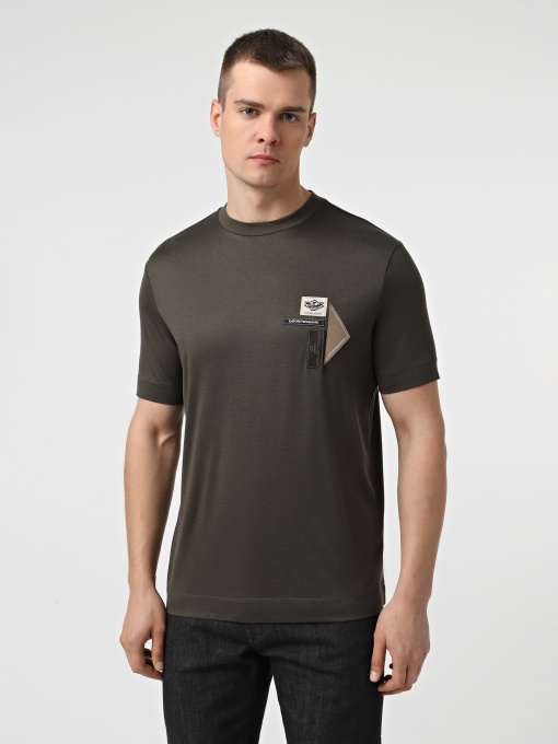 Футболка Emporio Armani модель EM002959-AF18312-U8120 Фото