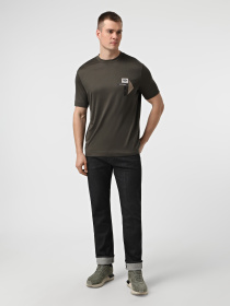 Футболка Emporio Armani модель EM002959-AF18312-U8120 Фото