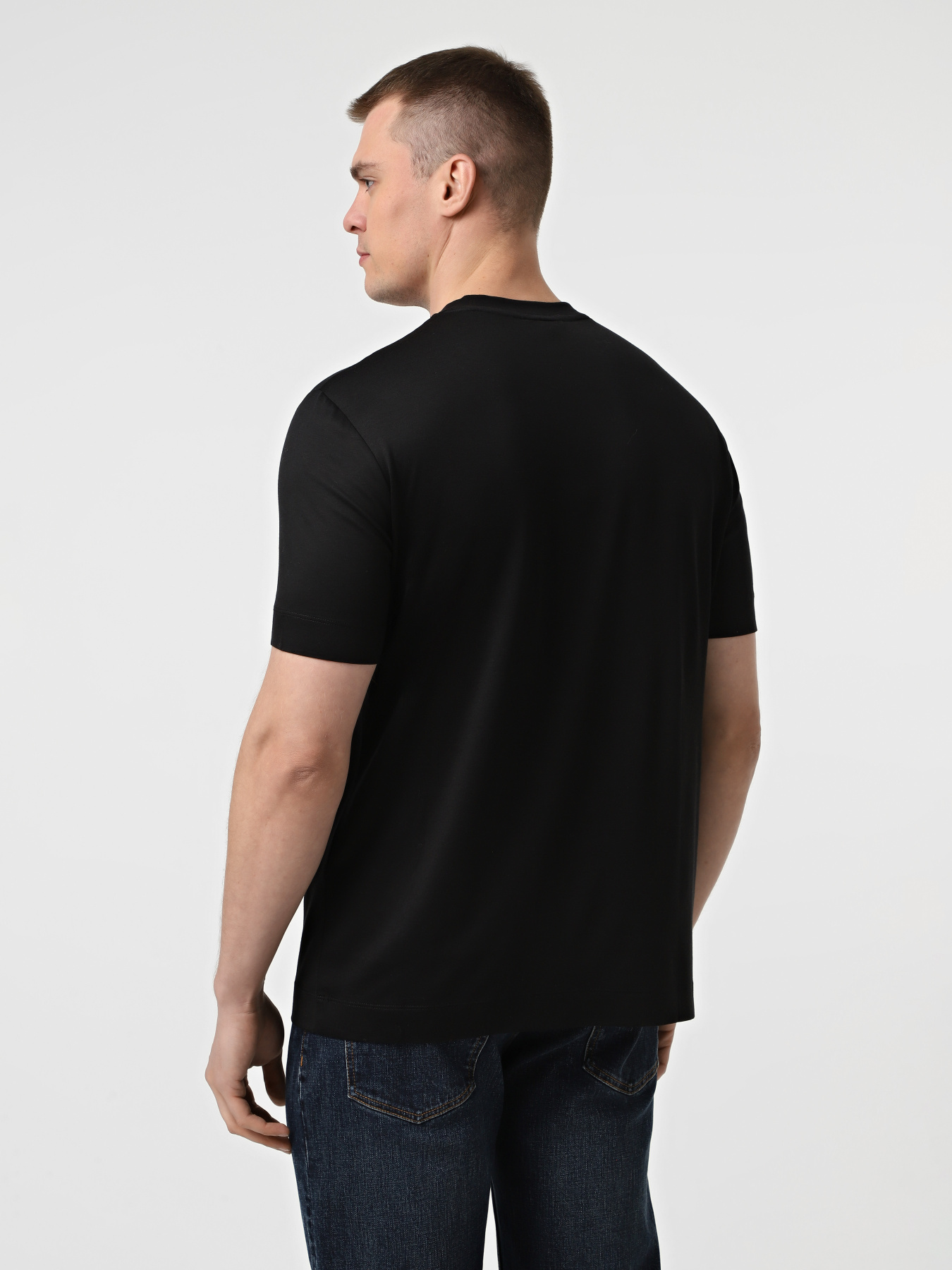 Футболка Emporio Armani модель EM002959-AF18312-UC001 Фото