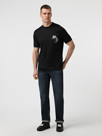 Футболка Emporio Armani модель EM002959-AF18312-UC001 Фото