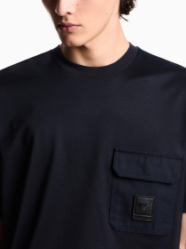 Футболка Emporio Armani модель EM002978-AF10761-UB118 Фото