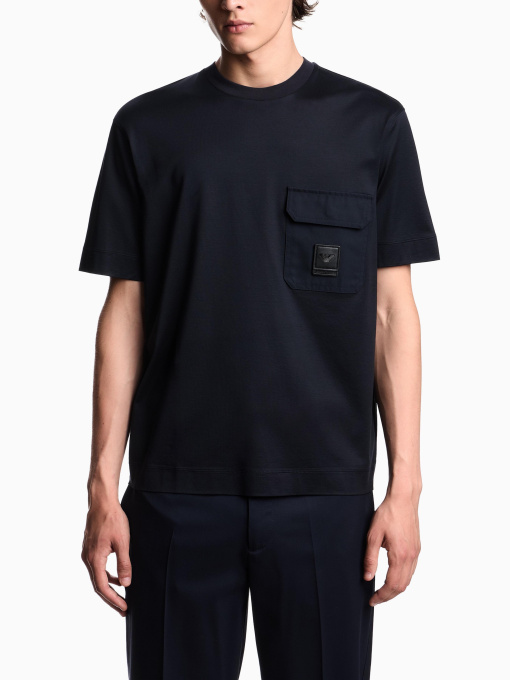 Футболка Emporio Armani модель EM002978-AF10761-UB118 Фото