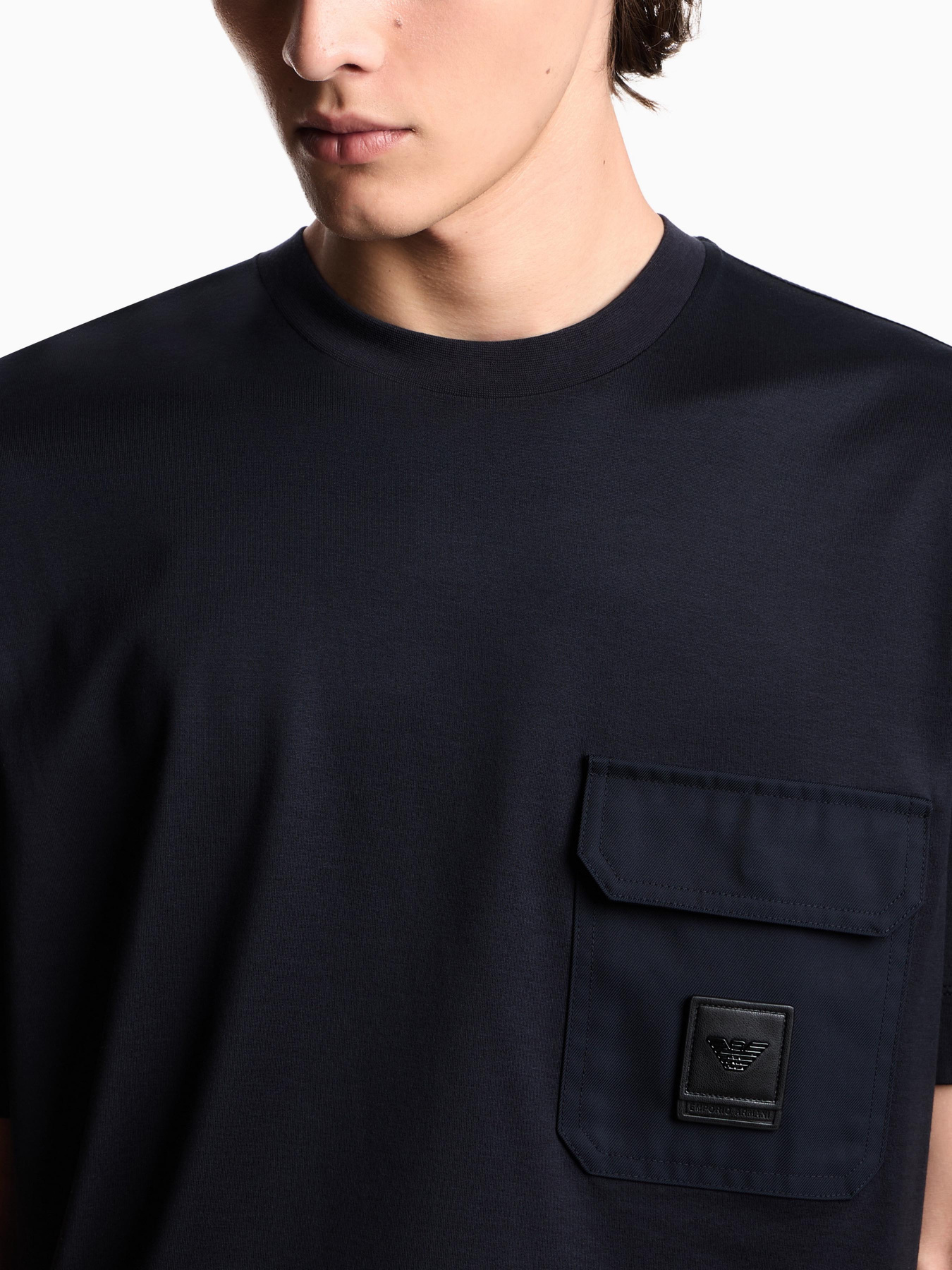 Футболка Emporio Armani модель EM002978-AF10761-UB118 Фото