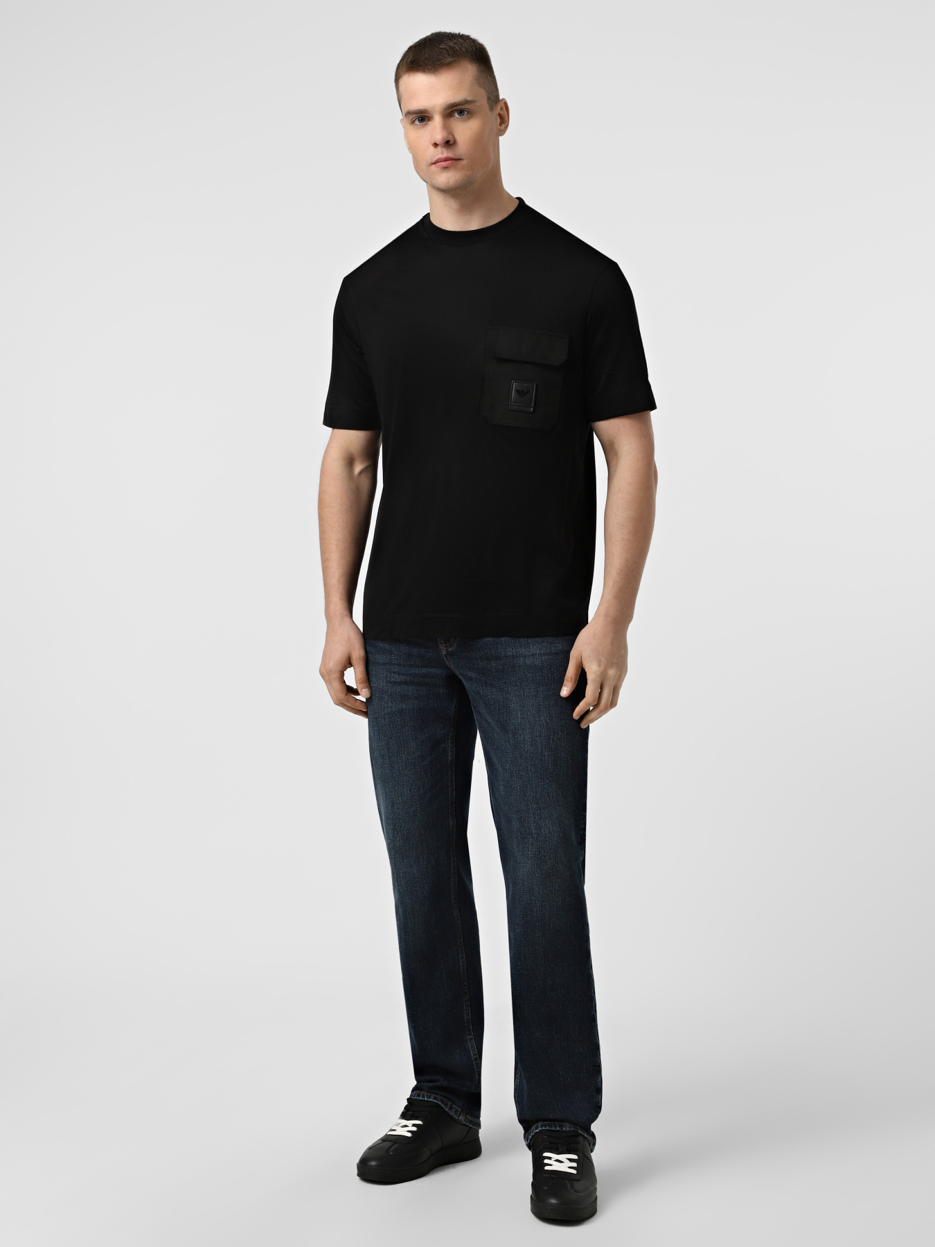 Футболка Emporio Armani модель EM002978-AF10761-UC001 Фото