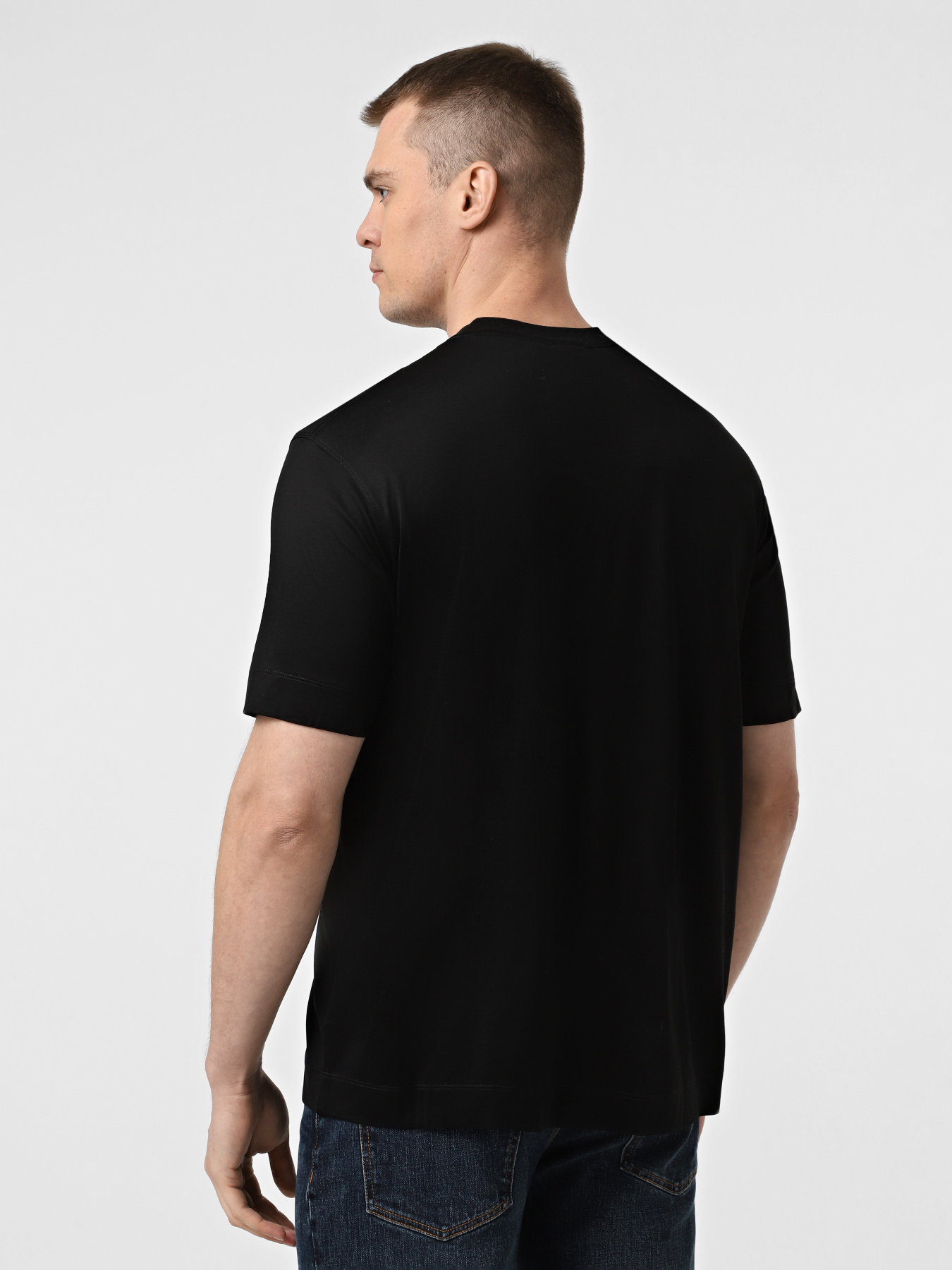 Футболка Emporio Armani модель EM002978-AF10761-UC001 Фото