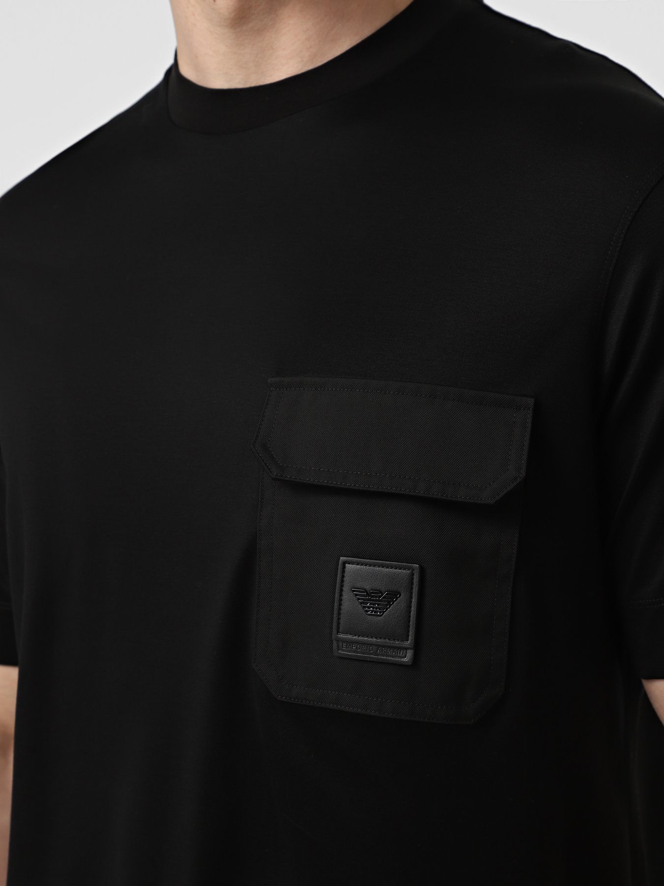 Футболка Emporio Armani модель EM002978-AF10761-UC001 Фото