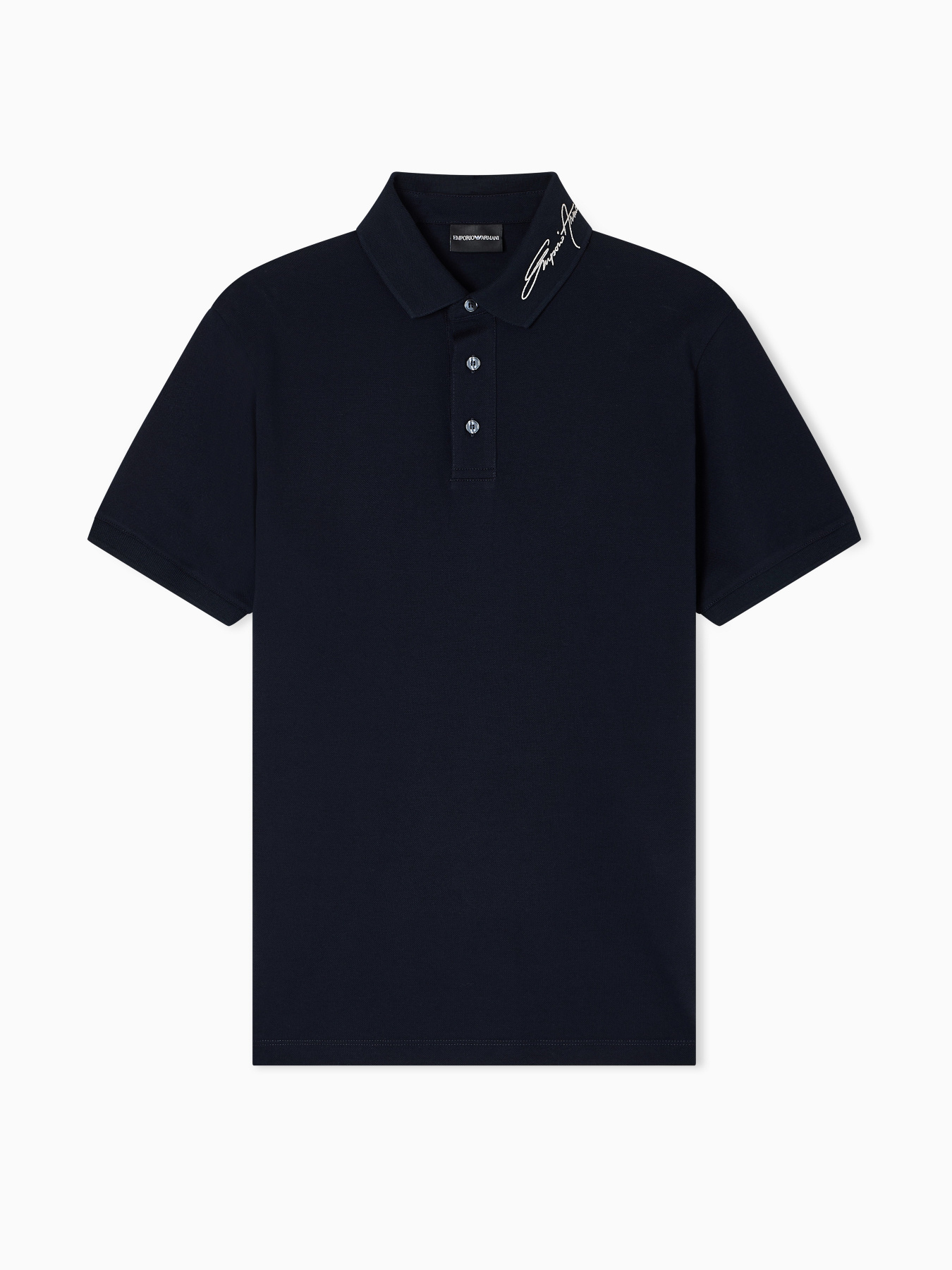 Поло Emporio Armani модель EM002999-AF12955-UB118 Фото