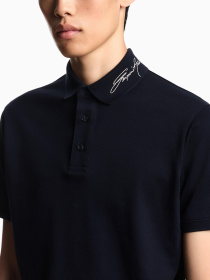 Поло Emporio Armani модель EM002999-AF12955-UB118 Фото