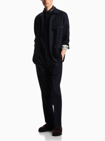 Поло Emporio Armani модель EM002999-AF12955-UB118 Фото